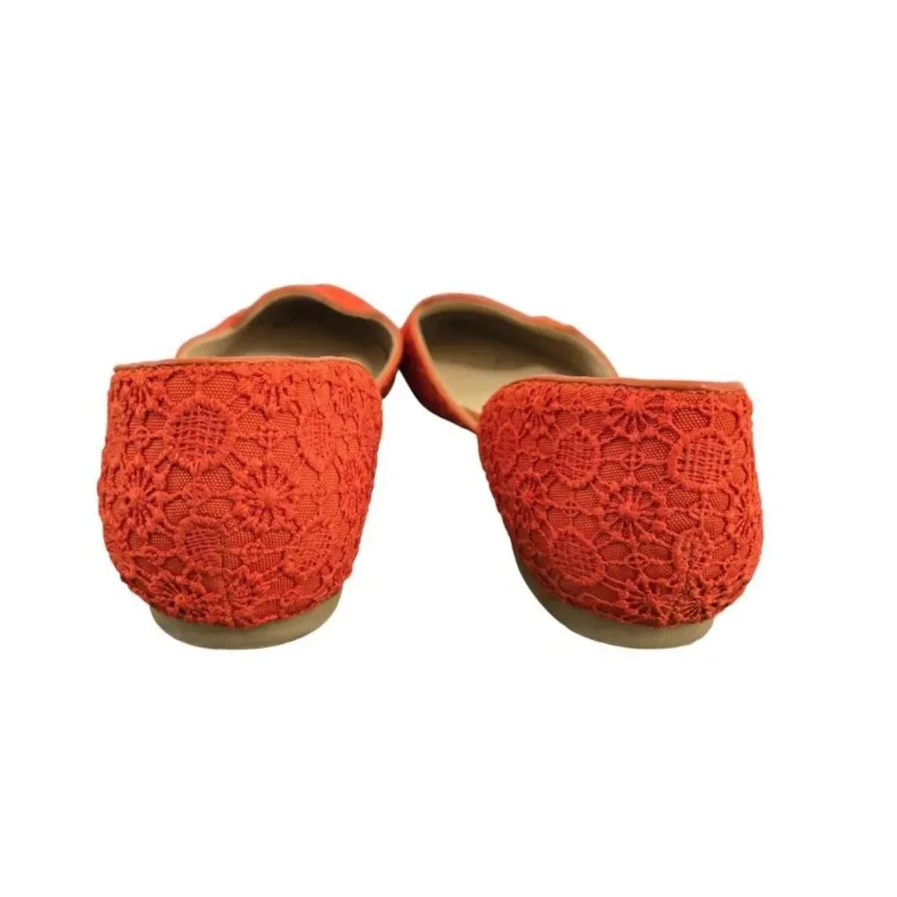 C'est Slides 43991425 Women 9 Wide Orange